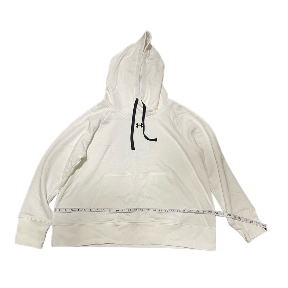 Under Armour Womens Plus Size Rival HB Hoodie 1X - Picture 4 of 6